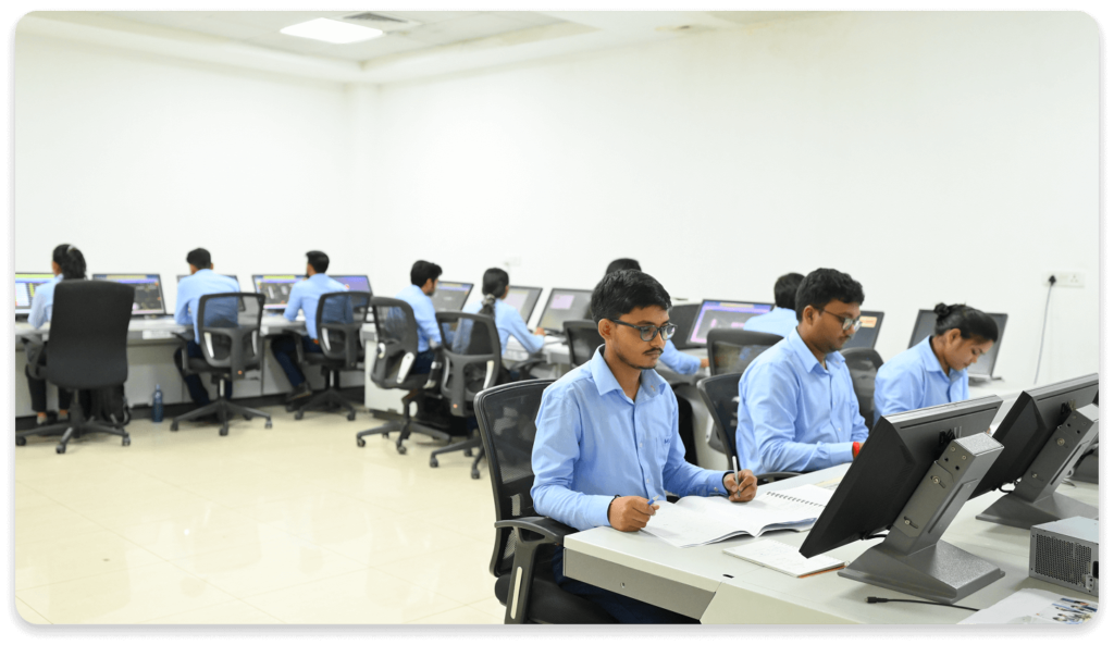 We enable perfection through simulation​